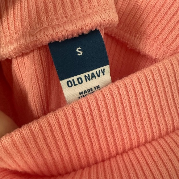 Rib Knit Pink Maxi Skirt​ - Picture 3 of 3